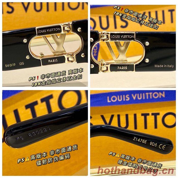 Louis Vuitton Sunglasses Top Quality LVS01345